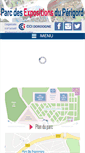 Mobile Screenshot of parcexpo-perigueux.com